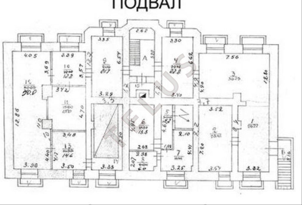 Продается торговое помещение 2050 м², Москва, ул. Пятницкая, 49а с 2
