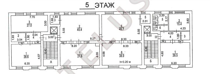 Продается офис 2350 м², Москва, проезд Кожуховский 2-й, 29 к 5