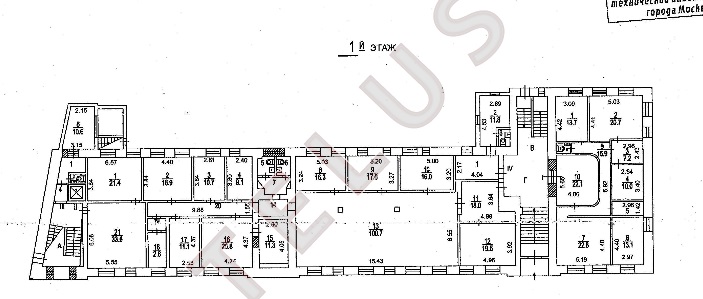 Монетчиковский 3-й пер. 2 917 кв.м. Продажа , ID объекта 2964 - 5