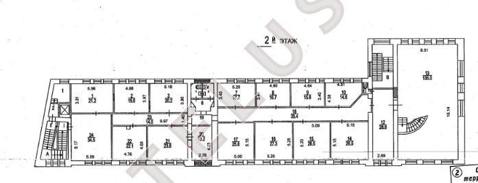 Монетчиковский 3-й пер. 2 917 кв.м. Продажа , ID объекта 2964 - 6