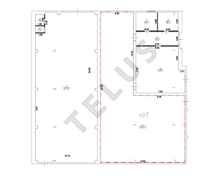 Минское шоссе 43 км шоссе. 1 117 кв.м. Продажа , ID объекта 8472 - 6
