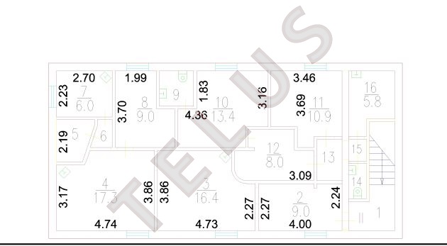 Ярославское шоссе. 235.50 кв.м. Продажа , ID объекта 8366 - 3