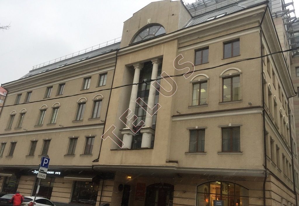  Офис общей площадью 454 м.кв. в бизнес-центре "Велка", по адресу Москва, Большой Строченовский переулок,...