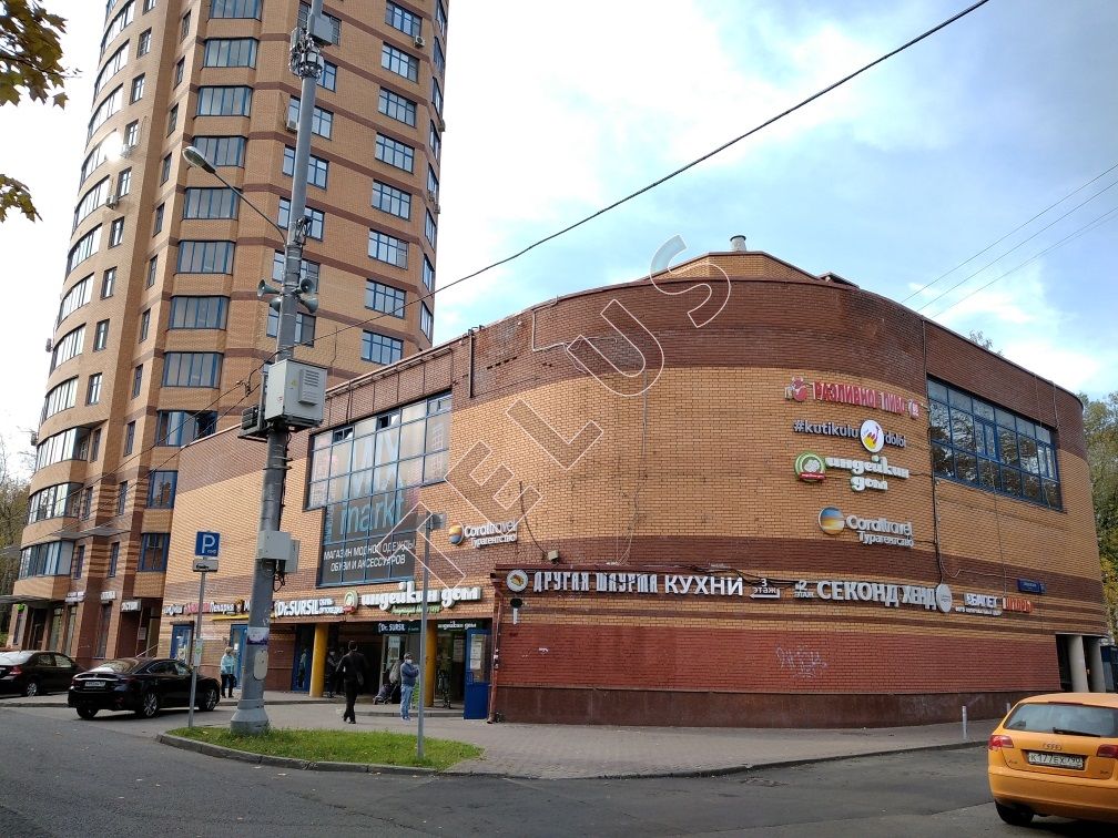 Продается торговое помещение  1 291.6 м ²,Москва, ул. Сходненская, 35 к 1