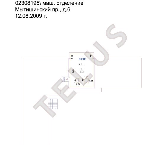 Продается торговое помещение 2710 м², Москва, переезд 1-й Мытищинский, 6, ID объекта 7815 - 9