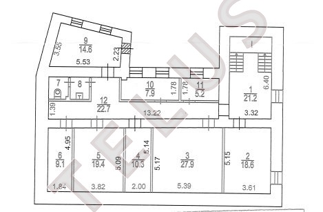 Подкопаевский пер. 590 кв.м. Продажа , ID объекта 2641 - 5