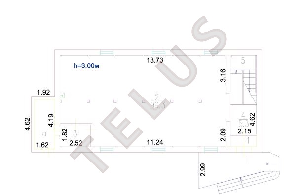 Ярославское шоссе. 235.50 кв.м. Продажа , ID объекта 8366 - 2