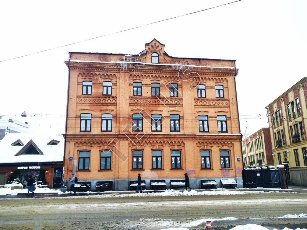 Продается офис 2300 м², Москва, ул. Бауманская, 13с1