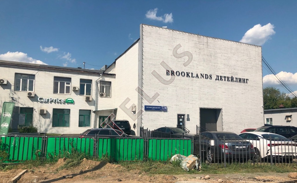 ул Звенигородское шоссе.  , ID объекта 5280 - 1