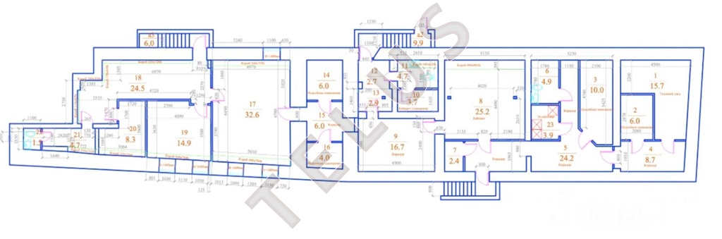 ул Старая Басманная ул., 38/2С1. 950 кв.м. Продажа , ID объекта 8476 - 5