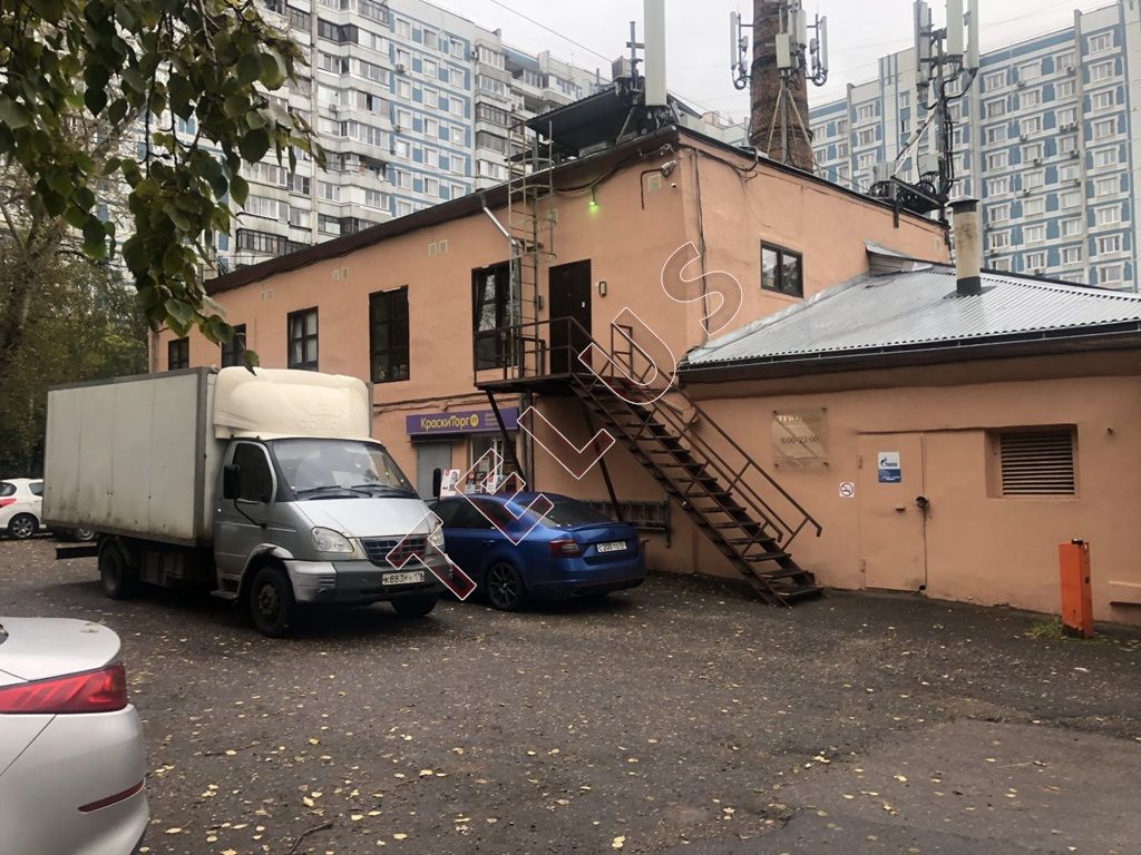 Продается офис 700 м², Москва, ул. Кунцевская, 5 с 2