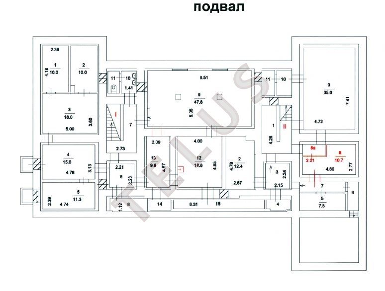Продается торговое помещение 1083.80 м², Москва, проезд 5-й Проезд Подбельского, 4а