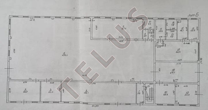ул Калинина. 1 727 кв.м. Продажа , ID объекта 8287 - 4