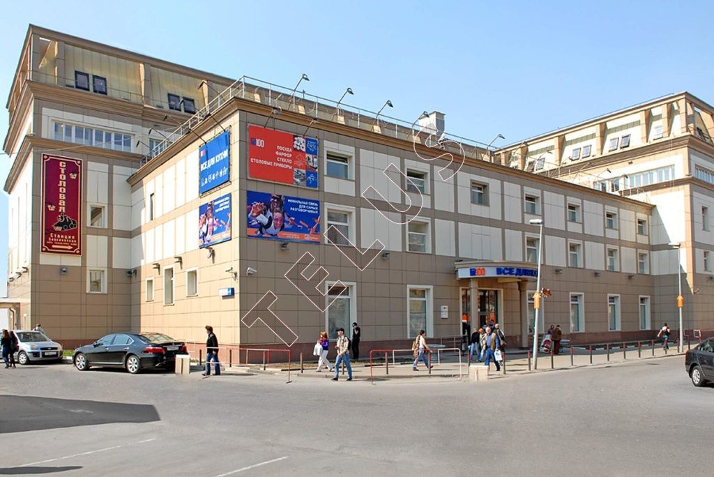 Продается офис  7 400 м ², Москва, ул. Складочная