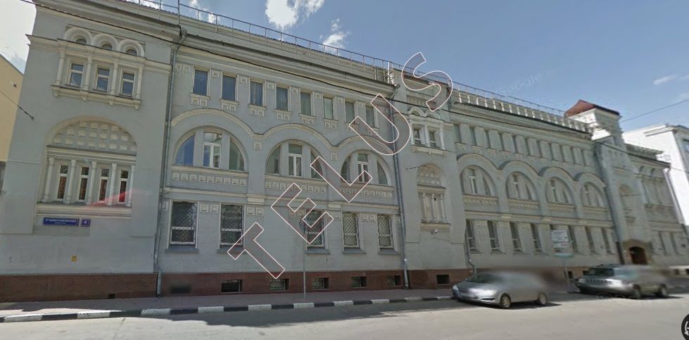 Продается офис  2 917 м ², Москва, пер. Монетчиковский 3-й