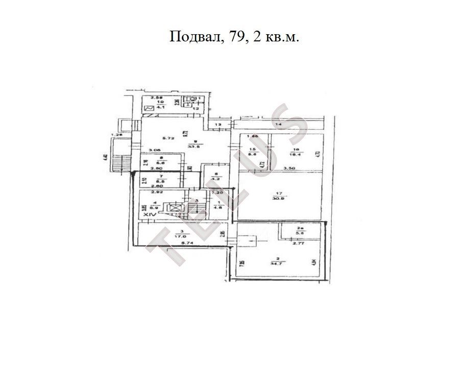 Продается торговое помещение 311.60 м², Москва, пр-кт Ленинградский, 78к1
