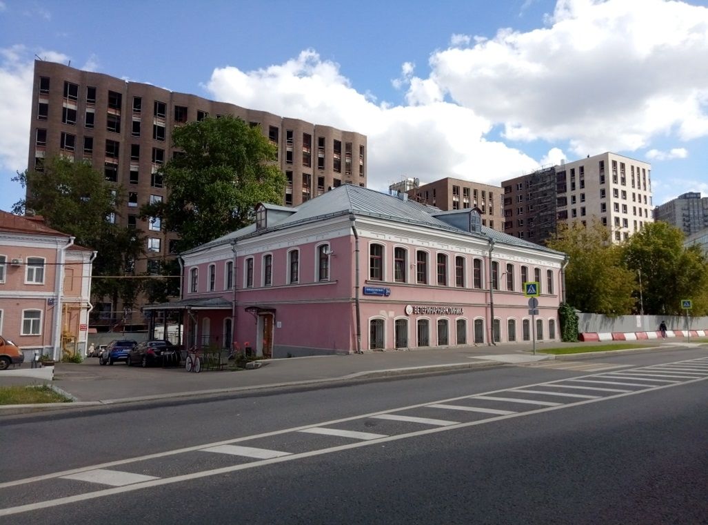 Продается торговое помещение 1208 м², Москва, ул. Большая почтовая, 34с12