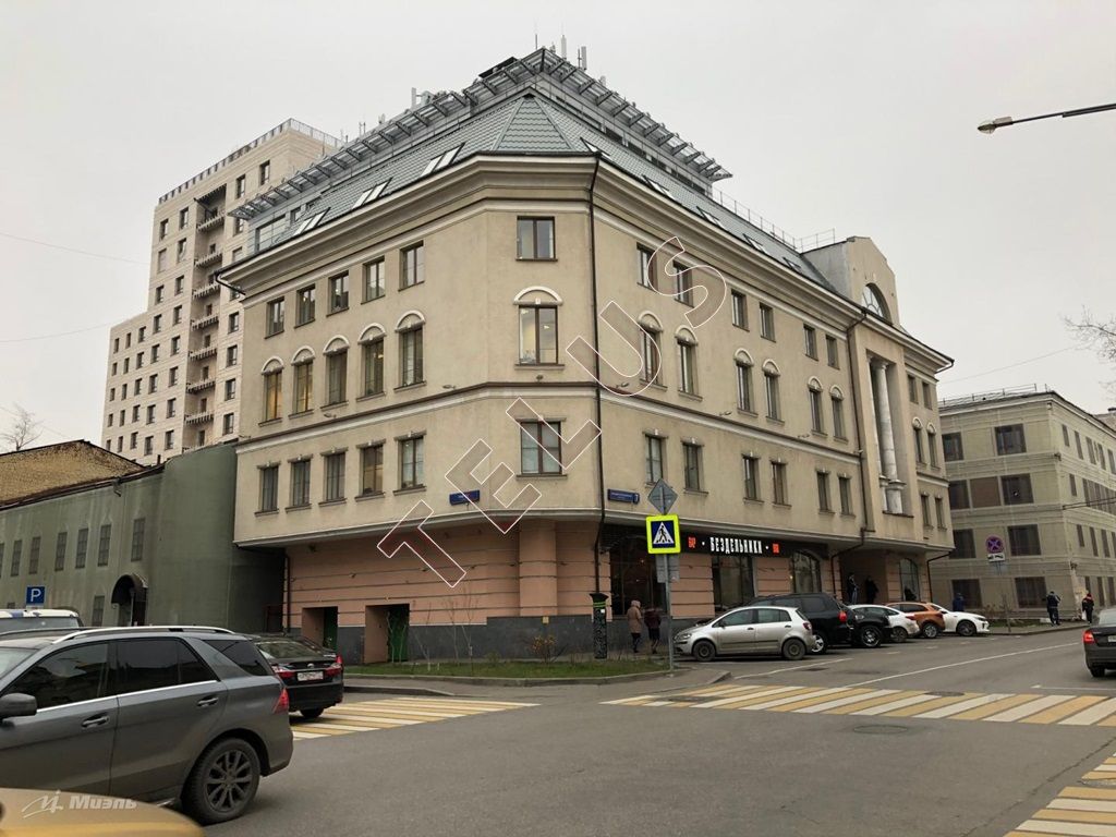  Офис общей площадью 454 м.кв. в бизнес-центре "Велка", по адресу Москва, Боль�...