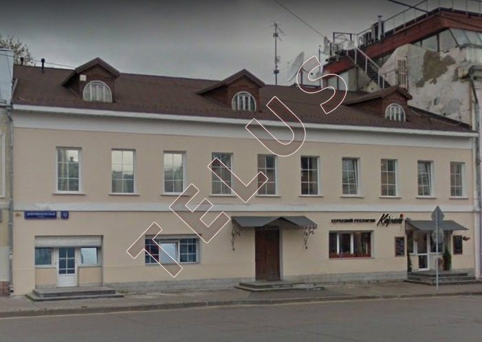 Здание в центральном административном округе, в шаговой доступности от метро Площадь Ильича (не более 7 минут пешком), н...