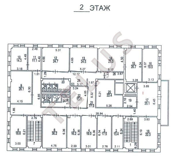 Продажа здания в центре с подземной парковкой (ID: 4796)