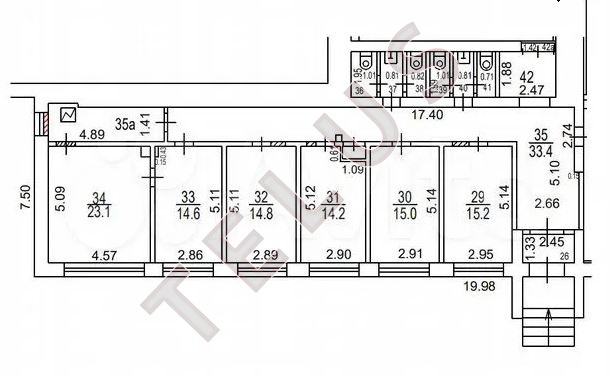 ул Новомарьинская. 156 кв.м. Продажа , ID объекта 7916 - 5
