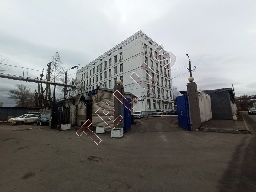 Административное здание в Юго-восточном округе Москвы. Расстояние до метро Шос...