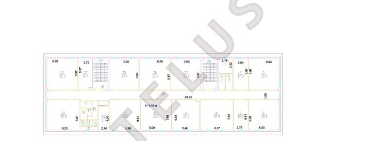 Продается торговое помещение 3491 м², Москва, проезд Сигнальный, 39, ID объекта 6607 - 23