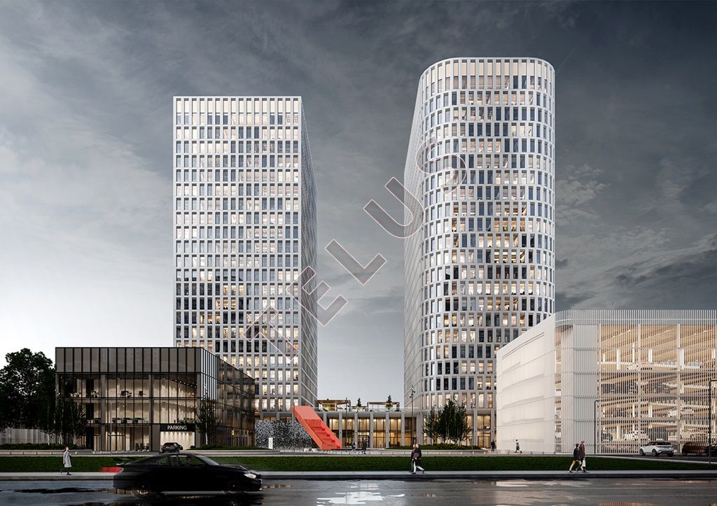 Офисное помещение в бизнес-центре класса А "STONE Савёловская". Строительство началось в начале 2022 года, пла...