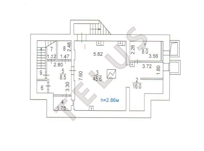 Лужнецкий проезд. 300 кв.м. Продажа , ID объекта 4892 - 6