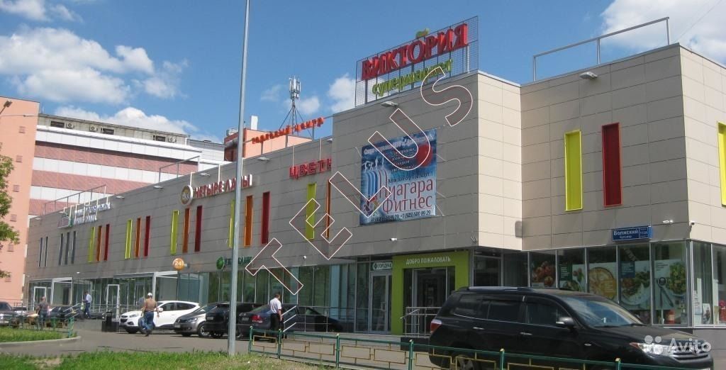 Торговый центр в юго-восточном административном округе в шаговой доступности от метро Волжская и Кузьминки (не более 12 ...