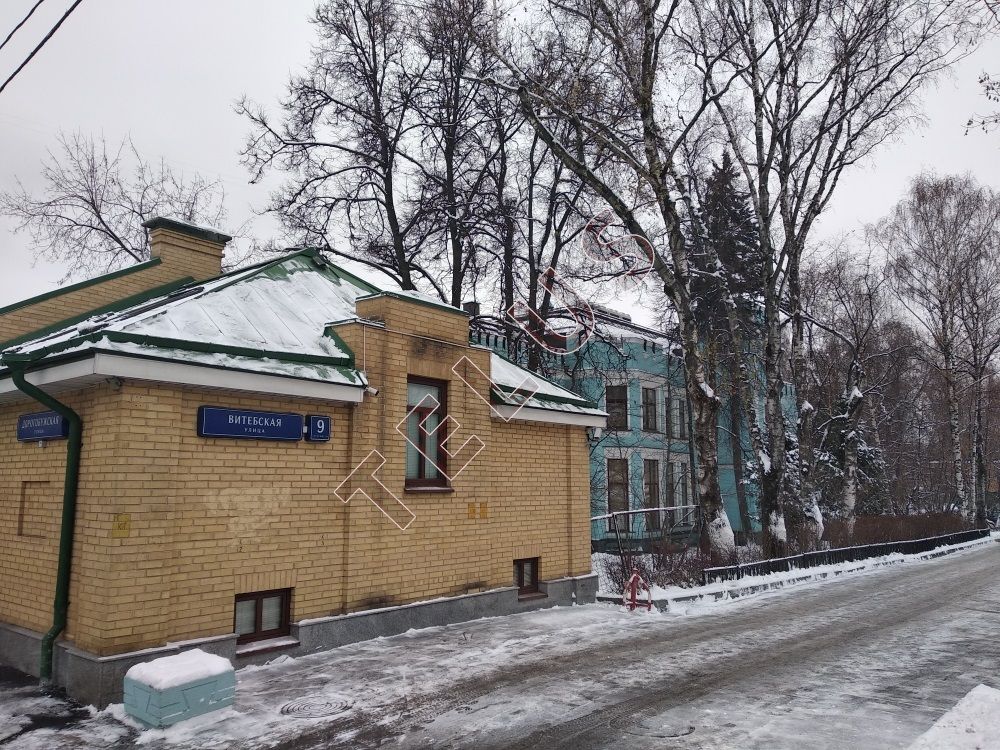 Здание на Витебской