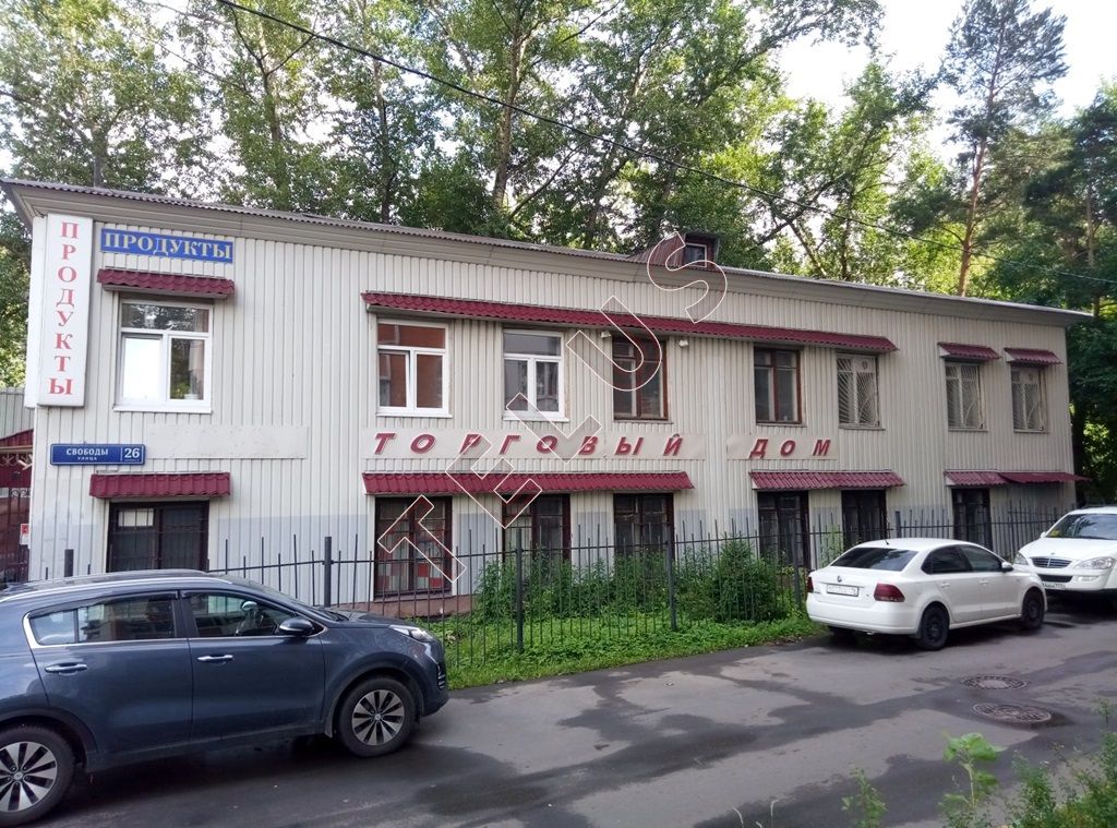 Продается торговое помещение 385 м², Москва, ул. Свободы, 26 корпус 2