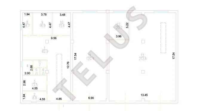 Звёздный б-р. 800 кв.м. Продажа , ID объекта 8439 - 2