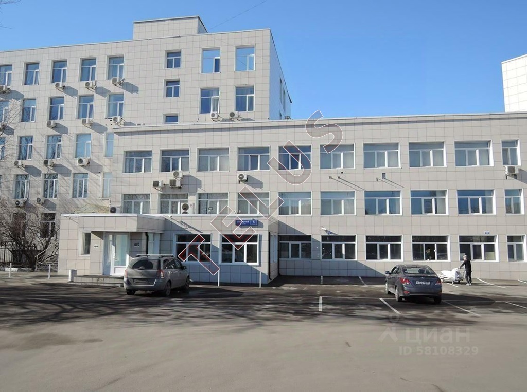 Продается торговое помещение 2054 м², Москва, проезд Огородный, 5 к 1, ID объекта 6585 - 2