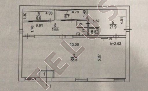 ул 2-й Павелецкий проезд. 186 кв.м. Продажа , ID объекта 5107 - 5