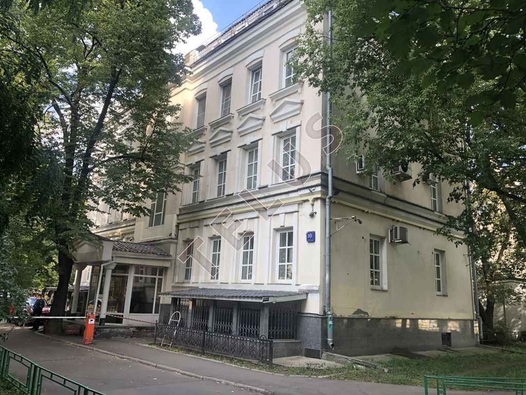 Здание на Малой Грузинской