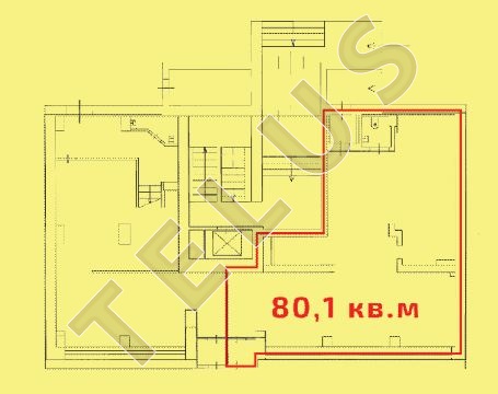 ул Академика Волгина. 80.10 кв.м. Продажа , ID объекта 5137 - 6
