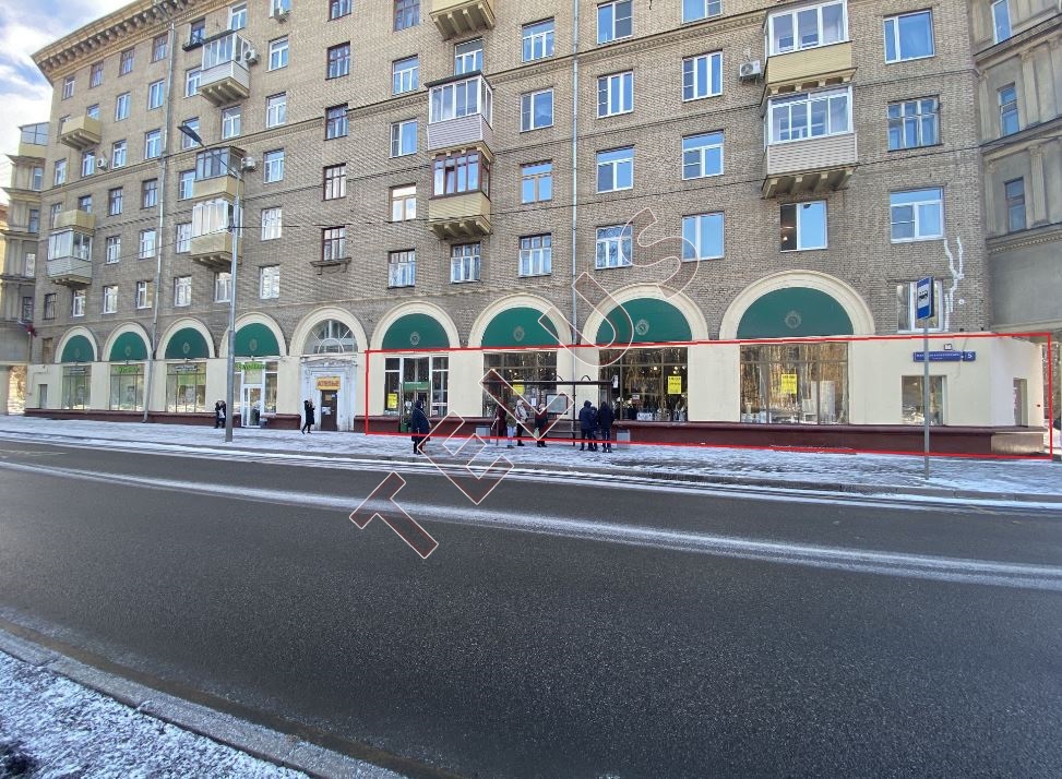 ул Маршала Василевского. 481 кв.м. Продажа , ID объекта 8452 - 1