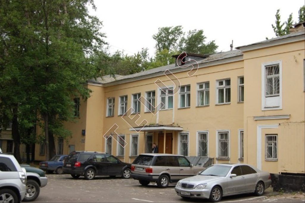 Отдельно стоящее здание общей площадью 1025 квадратных метров. Здание расположено по адресу: г. Москва, ул. Кожевническа...