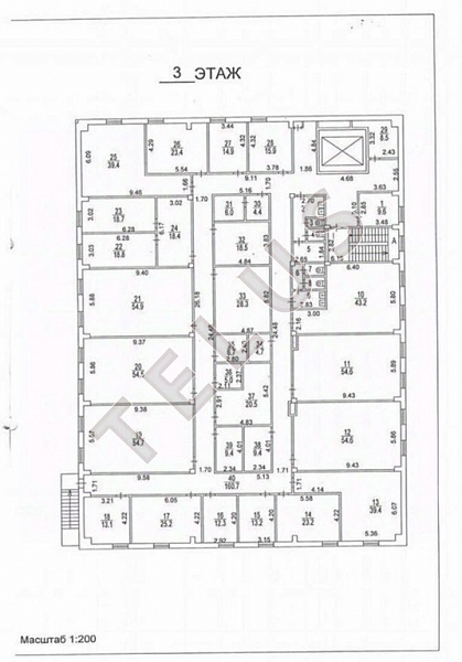 Продается торговое помещение 3031 м², Москва, пер. Леснорядкий, 18 с7, ID объекта 7716 - 17