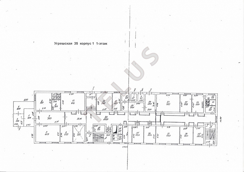 Продается торговое помещение 5144 м², Москва, ул. Угрешская, 35, ID объекта 4819 - 27