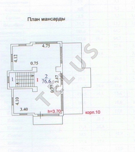   пр-кт Ленинградский, 37 стр 10.Здание, ID объекта 239 - 8