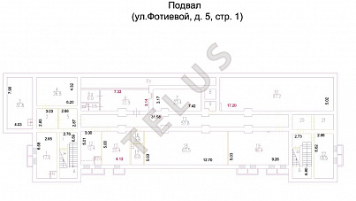 ул Фотиевой. 3 034.20 кв.м. Продажа , ID объекта 6588 - 5