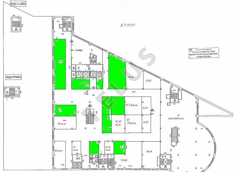 Продается торговое помещение 35000 м², Москва, ул. Тушинская, 17, ID объекта 4320 - 10