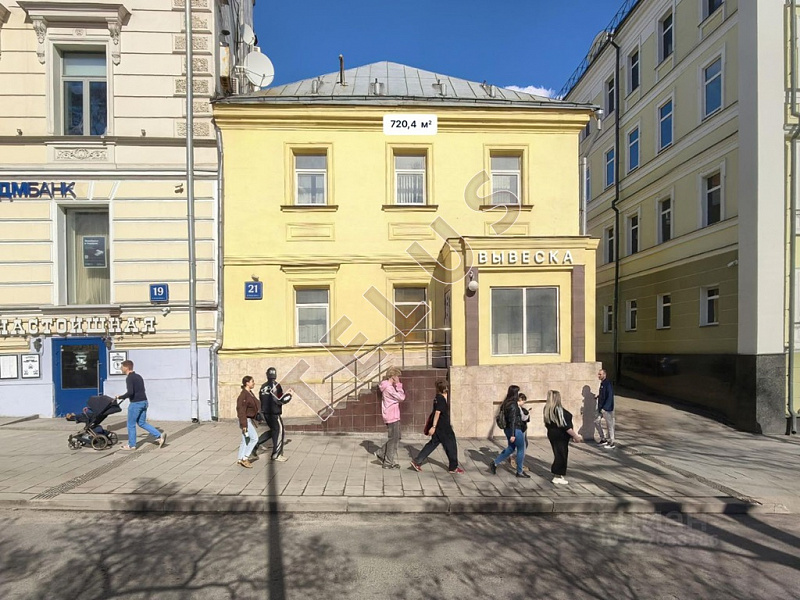 Лубянский проезд. 720.40 кв.м. Продажа , ID объекта 8377 - 6