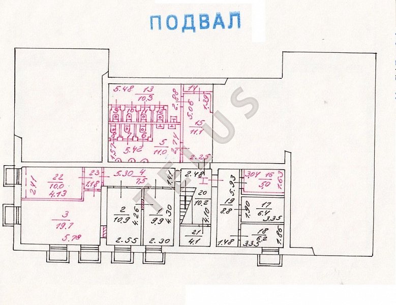 Особняк на Габричевского 743м2, ID объекта 4694 - 17