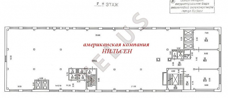 Продается торговое помещение 35000 м², Москва, ул. Тушинская, 17, ID объекта 4320 - 13