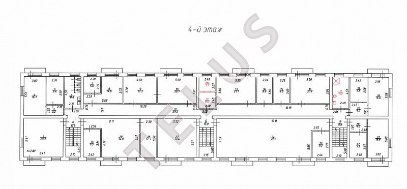 Продается торговое помещение 3204 м², Москва, проезд Марьиной Рощи 17-й, 9, ID объекта 432 - 17