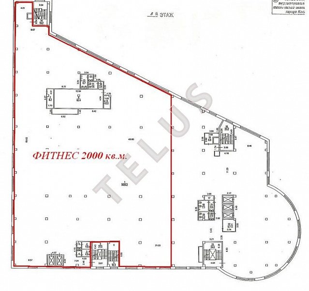 Продается торговое помещение 35000 м², Москва, ул. Тушинская, 17, ID объекта 4320 - 11