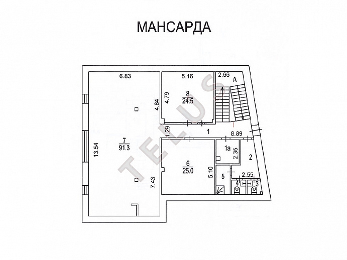   ул. Крутицкая, 9с2.Здание, ID объекта 6613 - 25